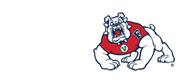 Fresno State banner logo