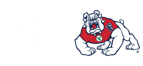 Fresno State banner logo